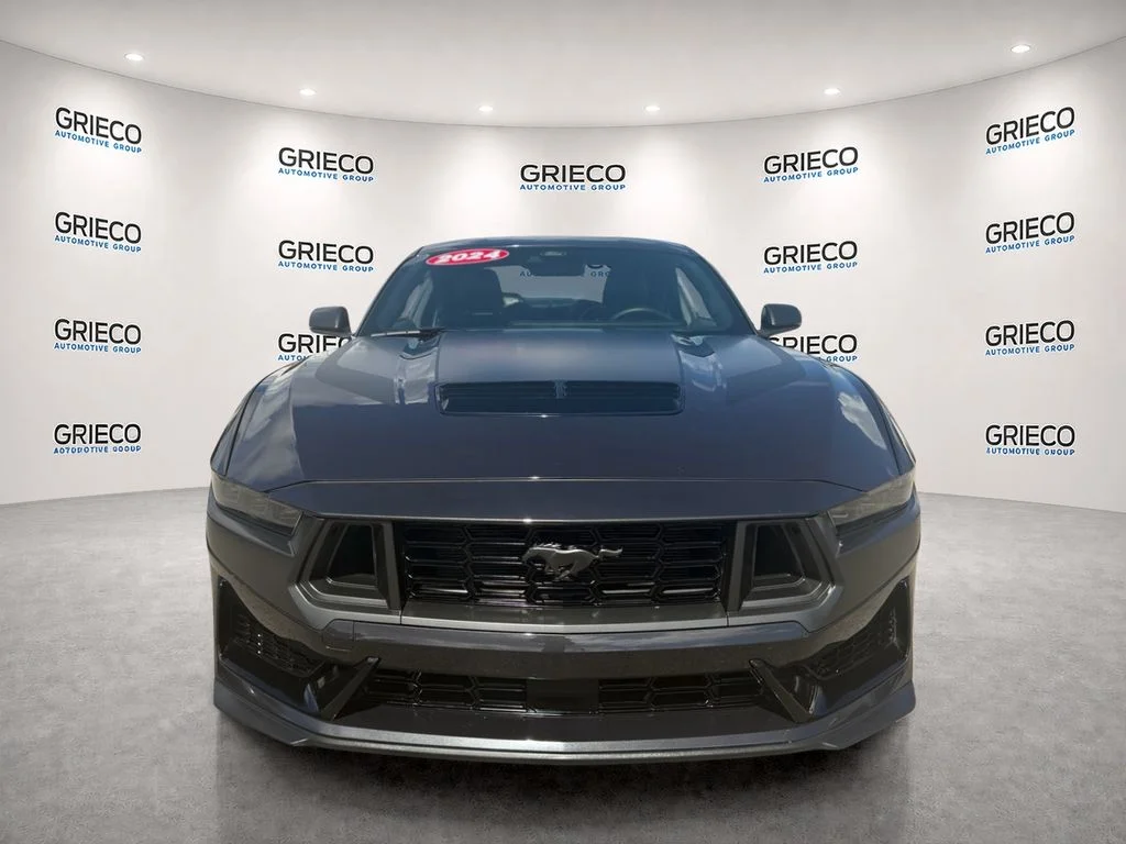 Used 2024 Gray Ford Dark Horse image 2