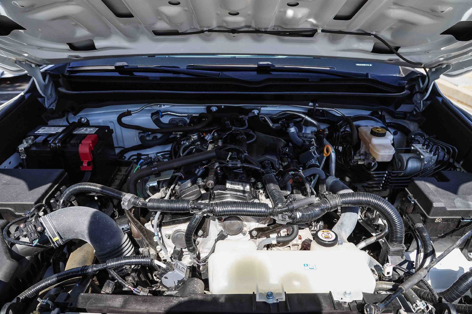 Certified Used 2024 White Toyota SR5 image 27