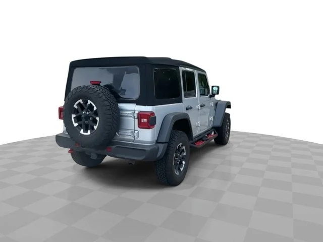 Used 2024 Silver Jeep Rubicon image 6