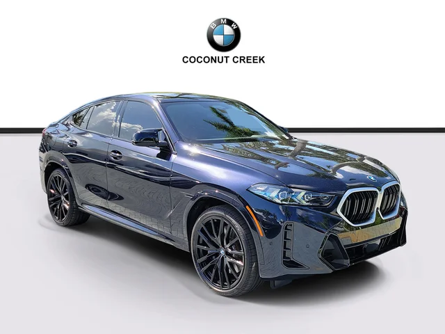 2025 BMW X6 M60i