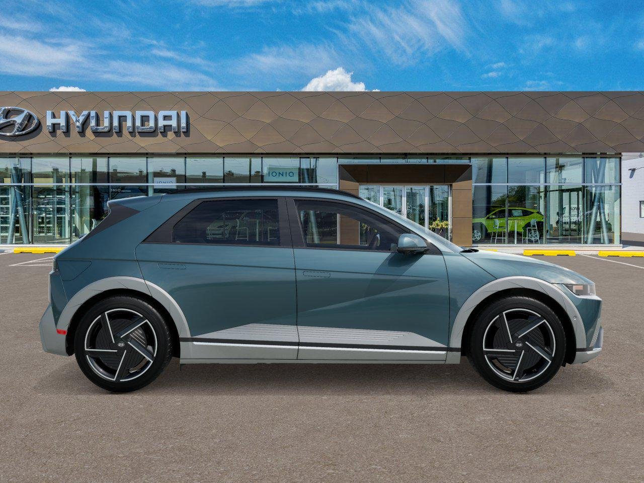 New 2026 Digital Teal Hyundai Limited image 7