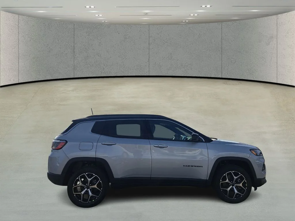 New 2026 Silver Jeep Limited image 3