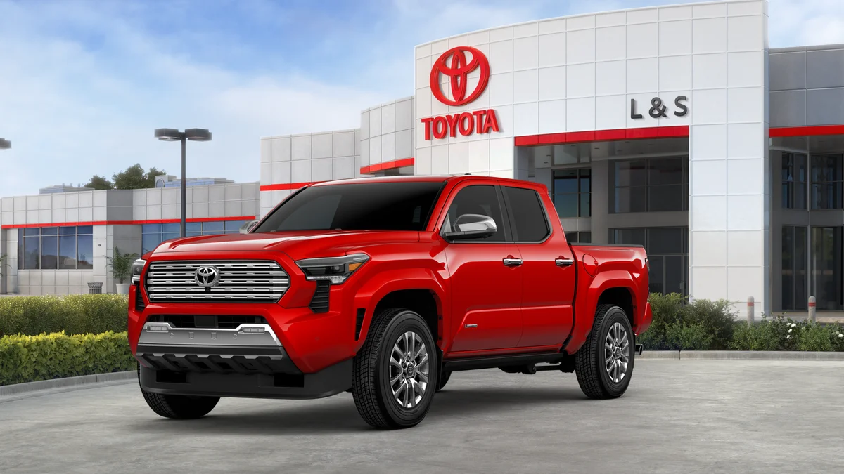 New 2026 Supersonic Red Toyota Limited image 12
