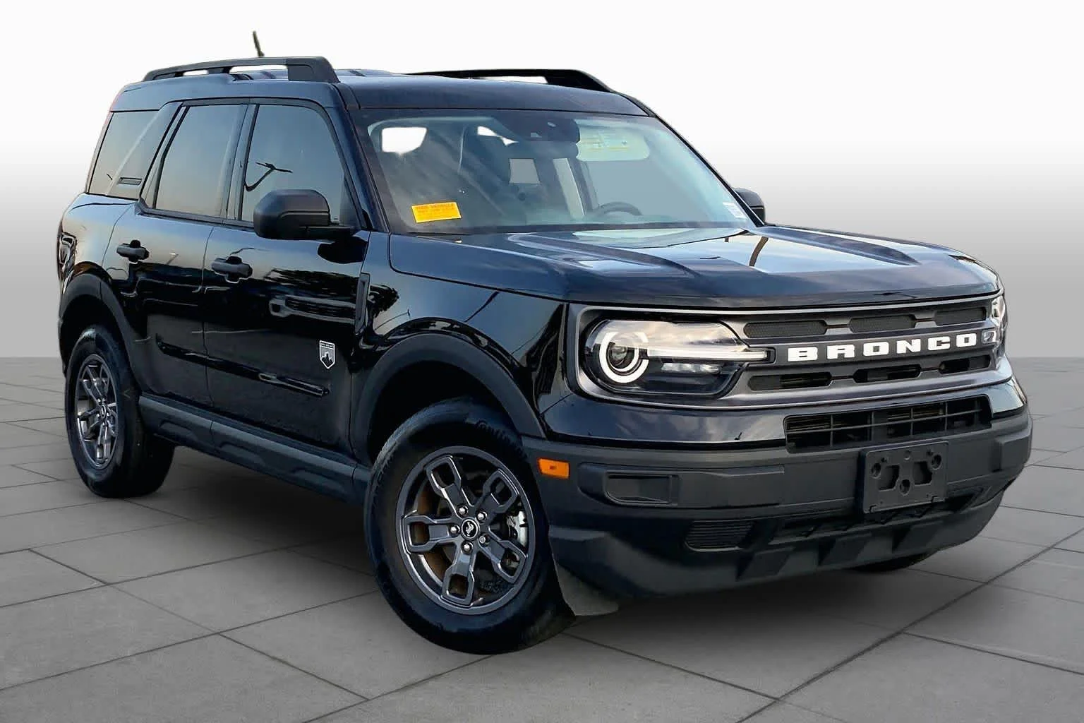 Used 2024 Shadow Black Ford Big Bend image 3