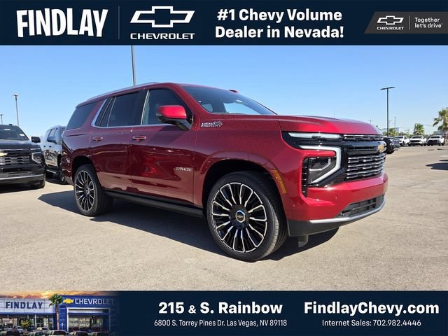 New 2026 Radiant Red Tintcoat Chevrolet High Country image 1