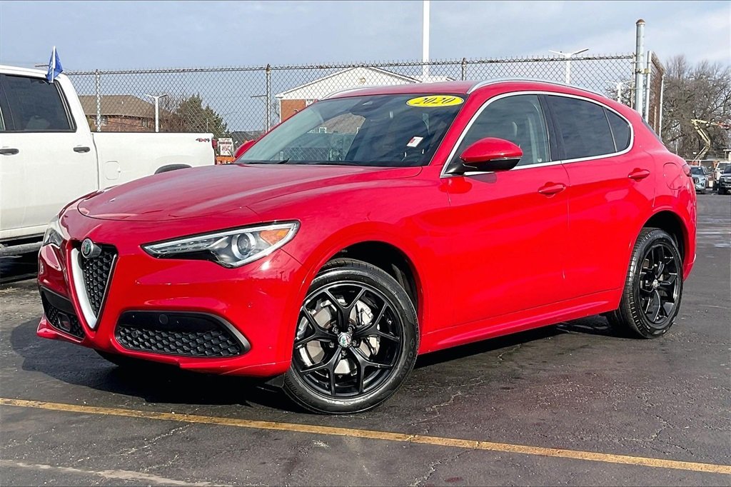 2020 ALFA ROMEO STELVIO - Image 10