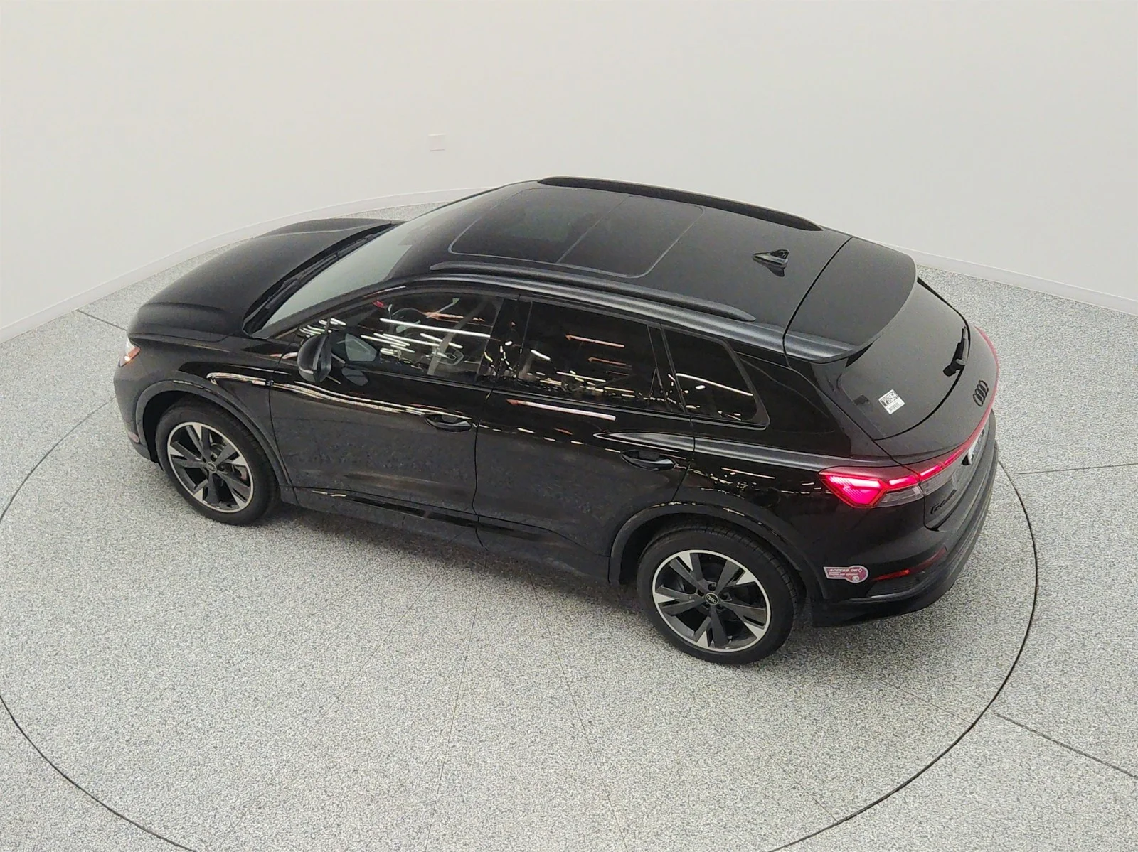Used 2024 Mythos Black Metallic Audi Premium Plus image 29