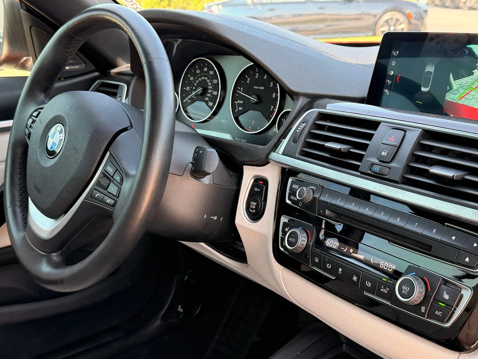 Used 2018 Sunset Orange Metallic BMW 430i image 15