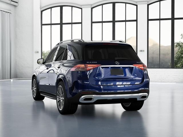 Certified Used 2026 Blue Mercedes-Benz GLE 450 image 29
