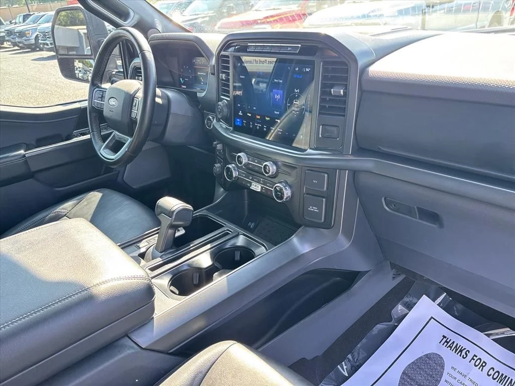 Used 2024 Black Ford XLT image 13