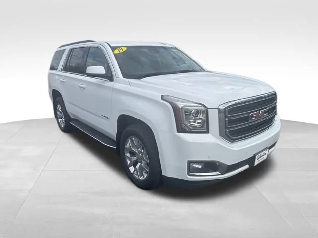 Used 2019 White GMC SLT image 8