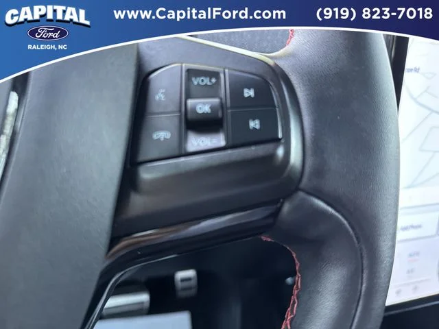 Used 2025 White Ford Premium image 24