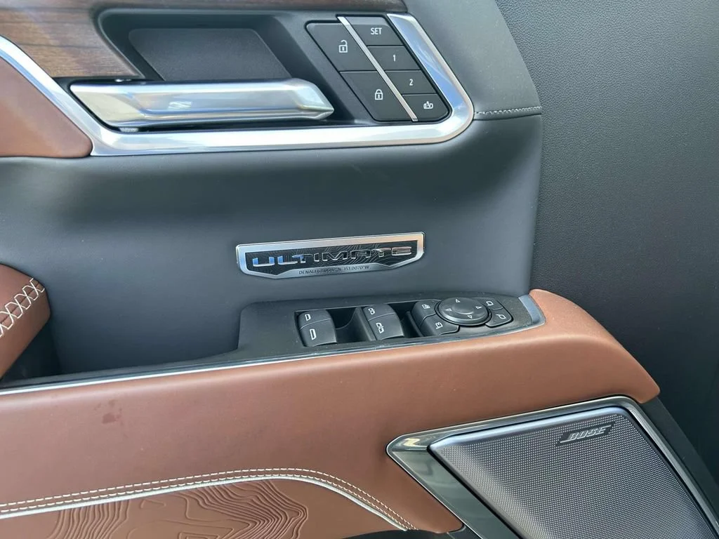 New 2026 Onyx Black GMC Denali Ultimate image 15