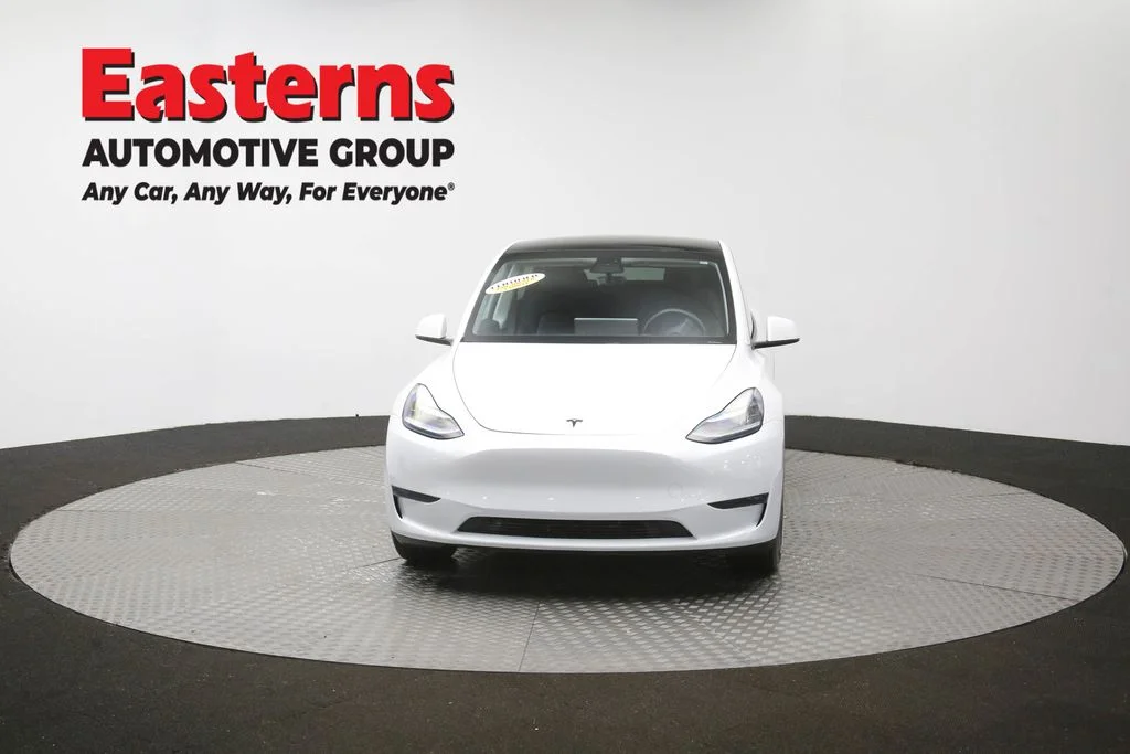Used 2020 White Tesla Long Range image 48