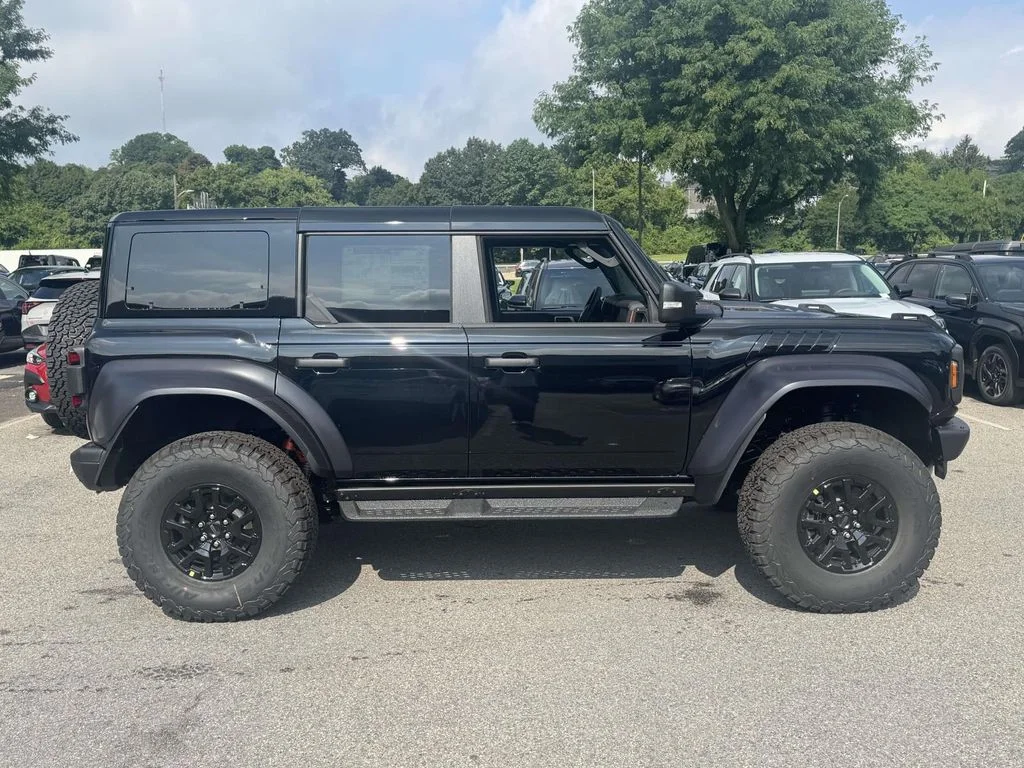 New 2026 Black Ford Raptor image 8