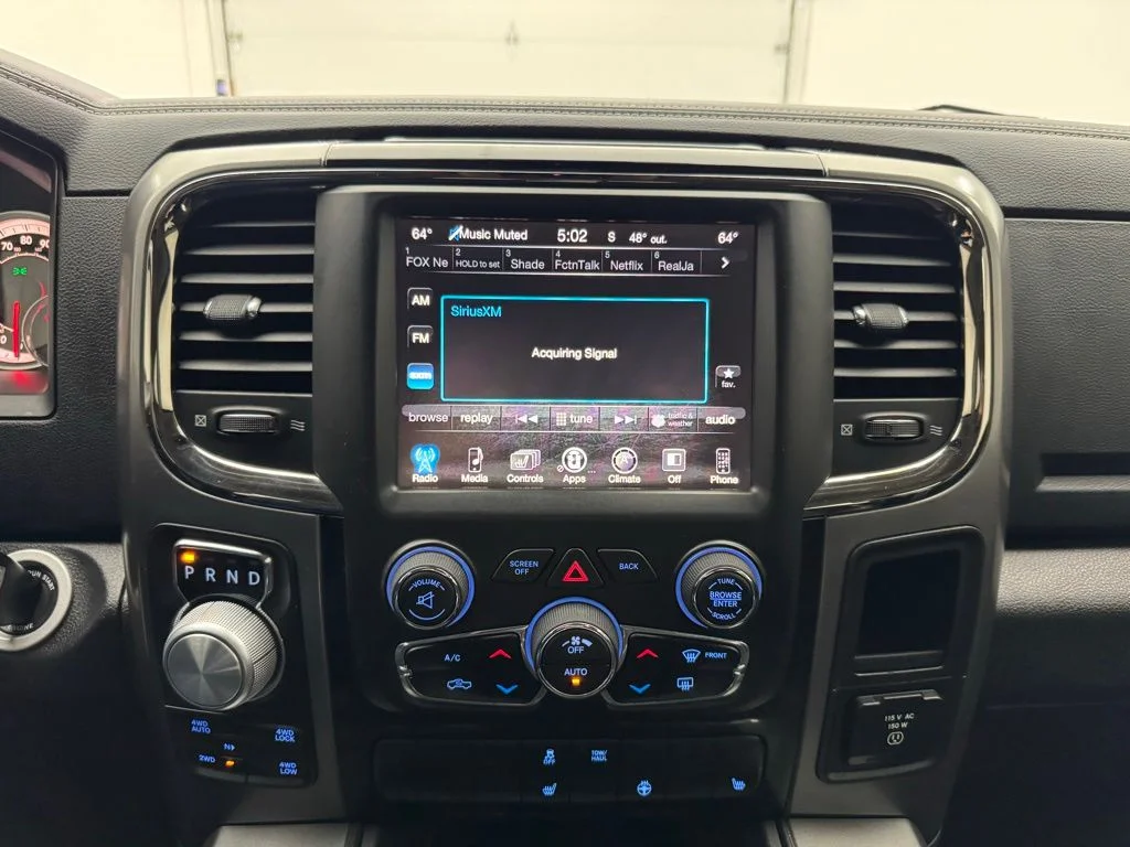 Used 2017 Bright White Clearcoat Ram Sport image 23