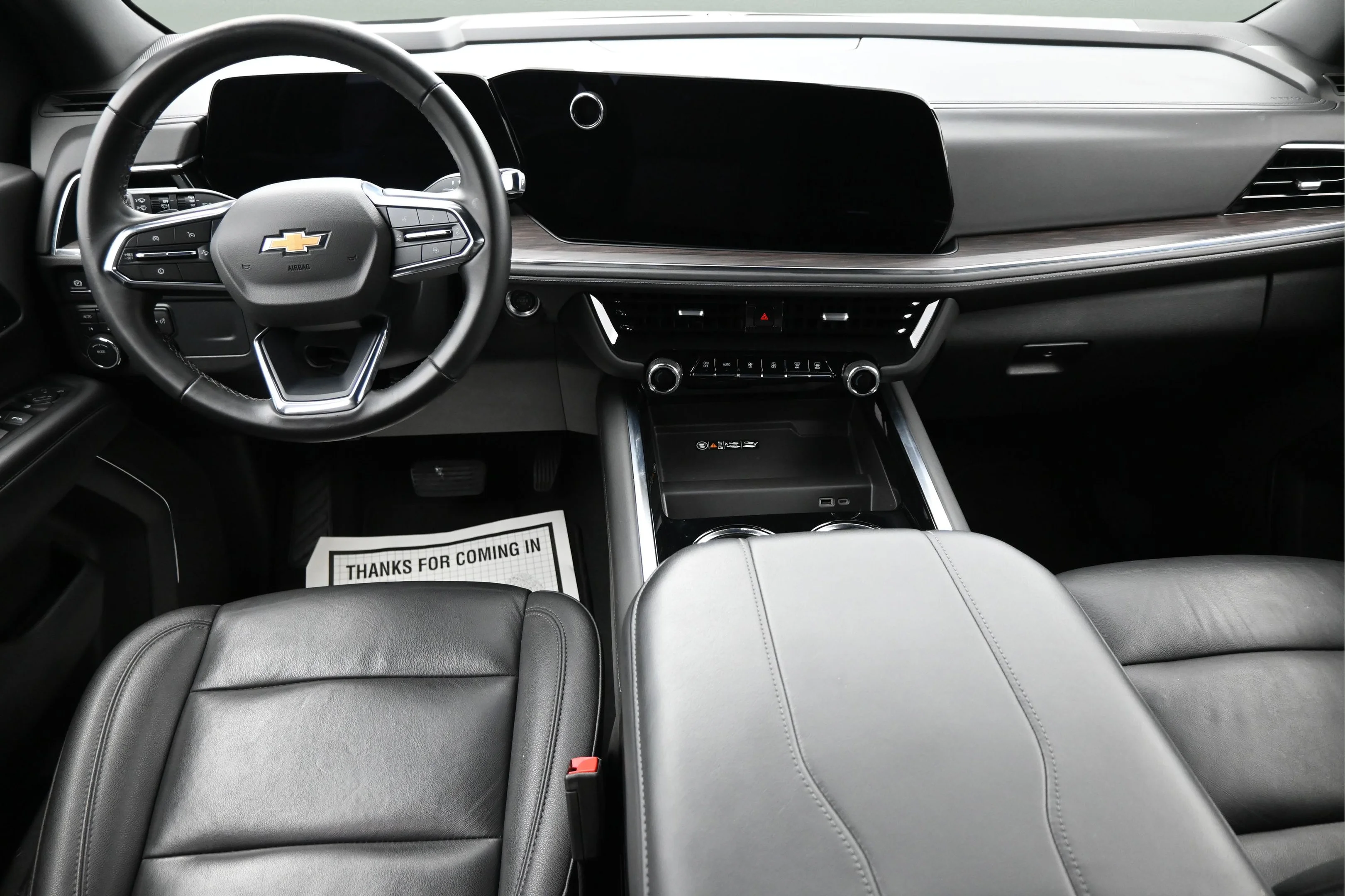 Used 2025 Sterling Gray Metallic Chevrolet LT image 12