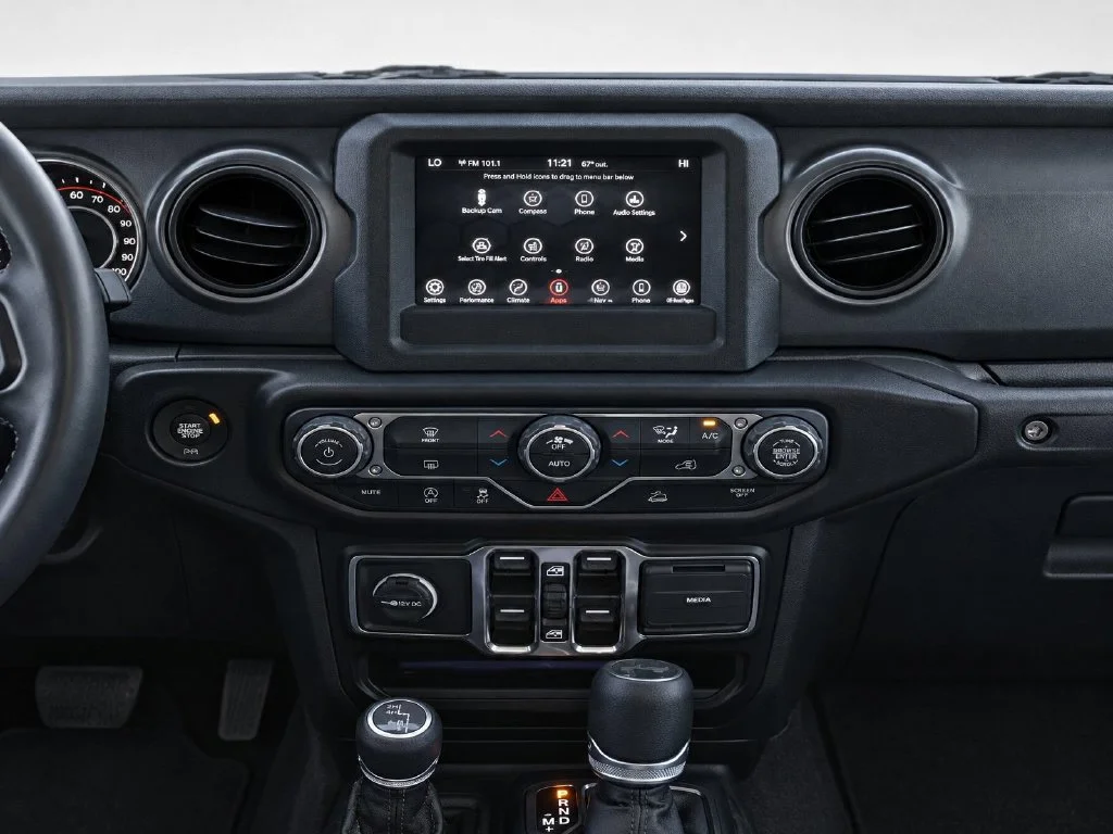 Used 2021 Red Jeep Unlimited Sport S image 27
