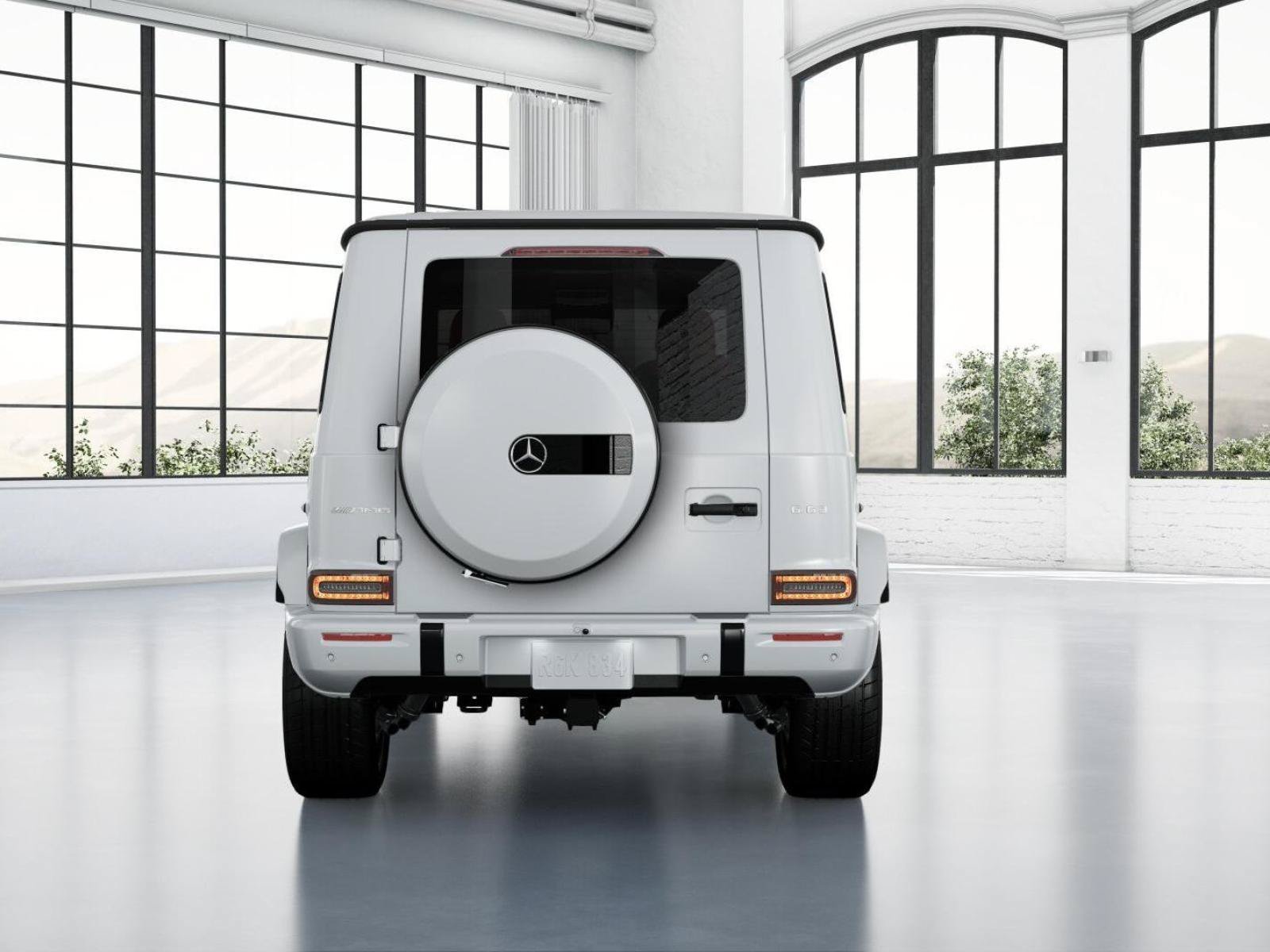 New 2027 MANUFAKTUR Moonlight White Magno Mercedes-Benz G 63 AMG® image 25