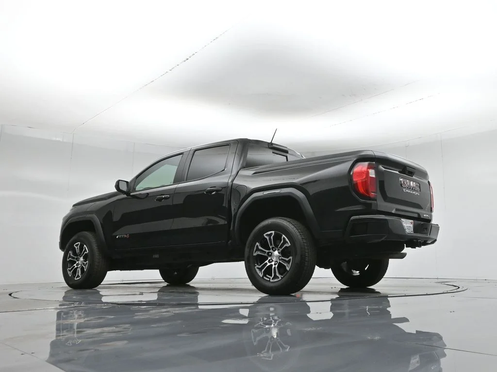 Used 2023 Black GMC AT4 image 4