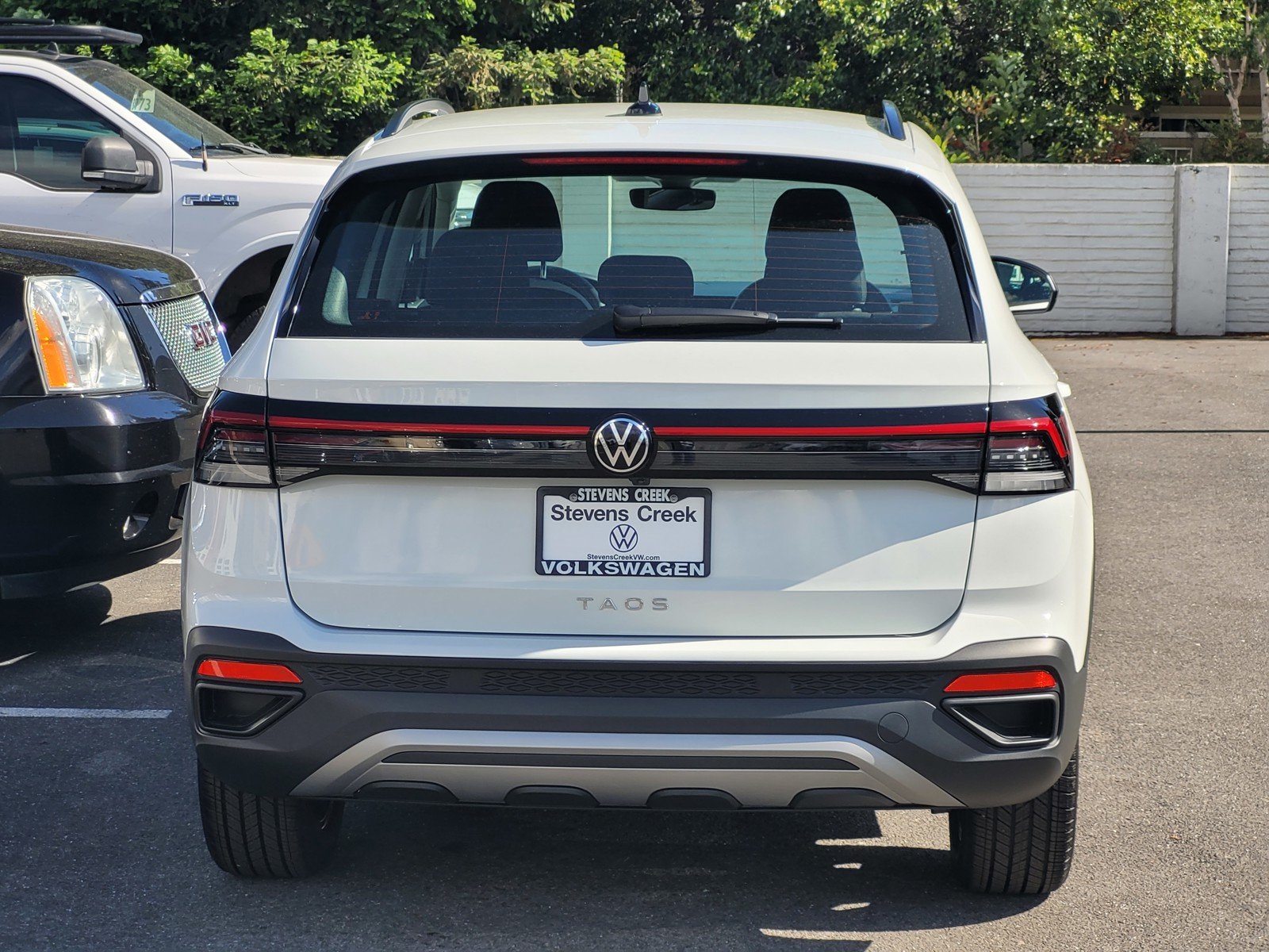 New 2026 White Volkswagen 1.5T S image 5