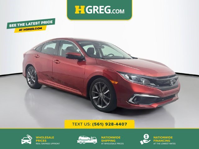 2020 Honda Civic Sedan EX