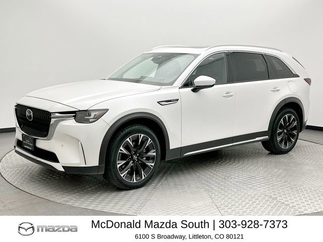 Certified Used 2024 White Mazda Premium image 1