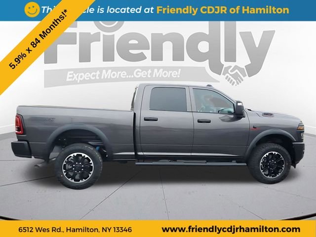 New 2026 Granite Crystal Metallic Clear-Coat Exterior Paint RAM Tradesman image 6