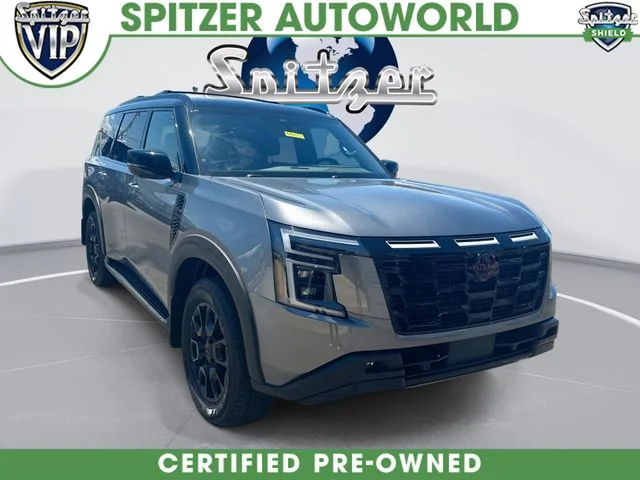 2025 Nissan Armada 2025 Nissan Armada PRO-4X 4D Sport Utility