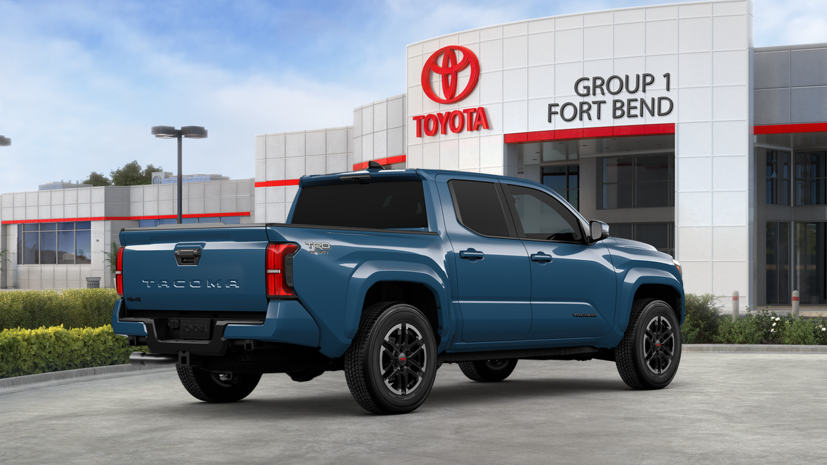 New 2026 Heritage Blue Toyota TRD Sport image 10