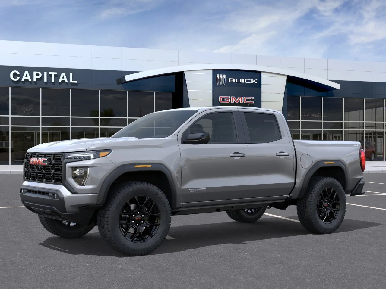 New 2026 Sterling Metallic GMC Elevation image 3