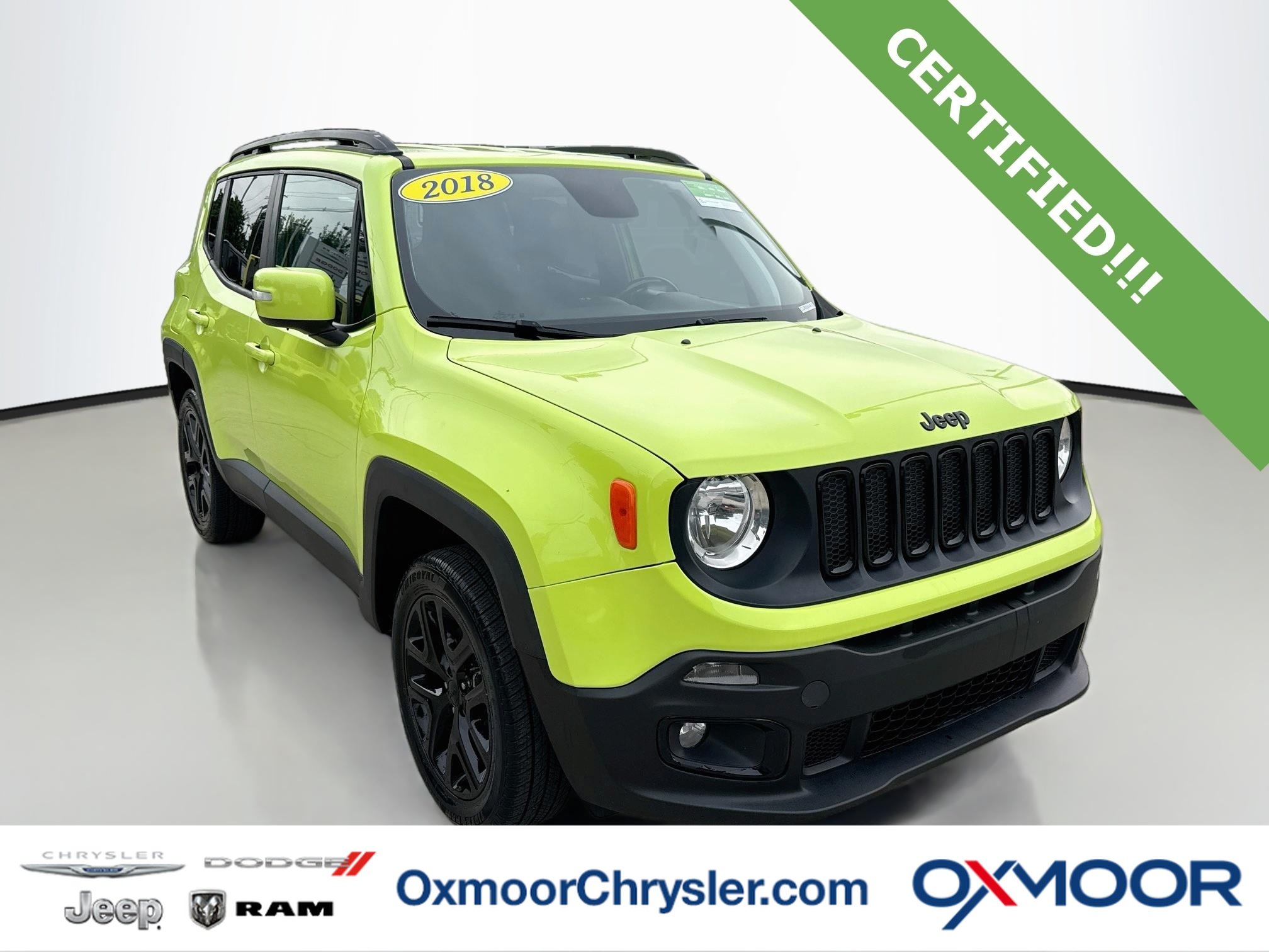 2018 Jeep Renegade