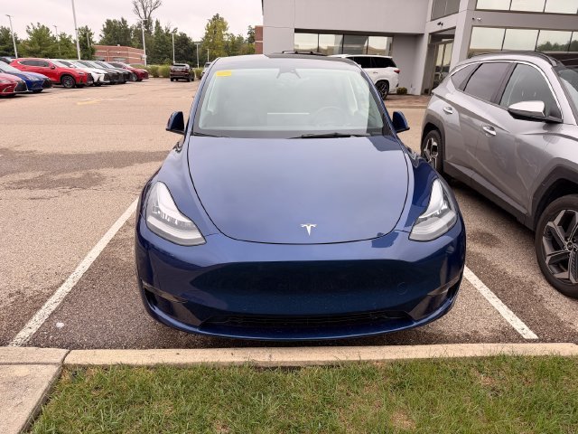 Used 2021 Tesla Model Y Long Range with VIN 5YJYGDEE5MF188337 for sale in Cincinnati, OH