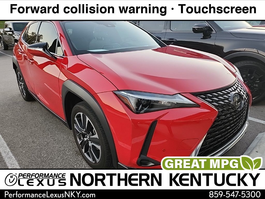 Used 2024 Red Line Lexus 250h image 1