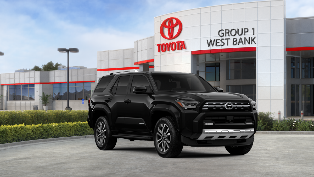 New 2026 Black Toyota Limited image 15