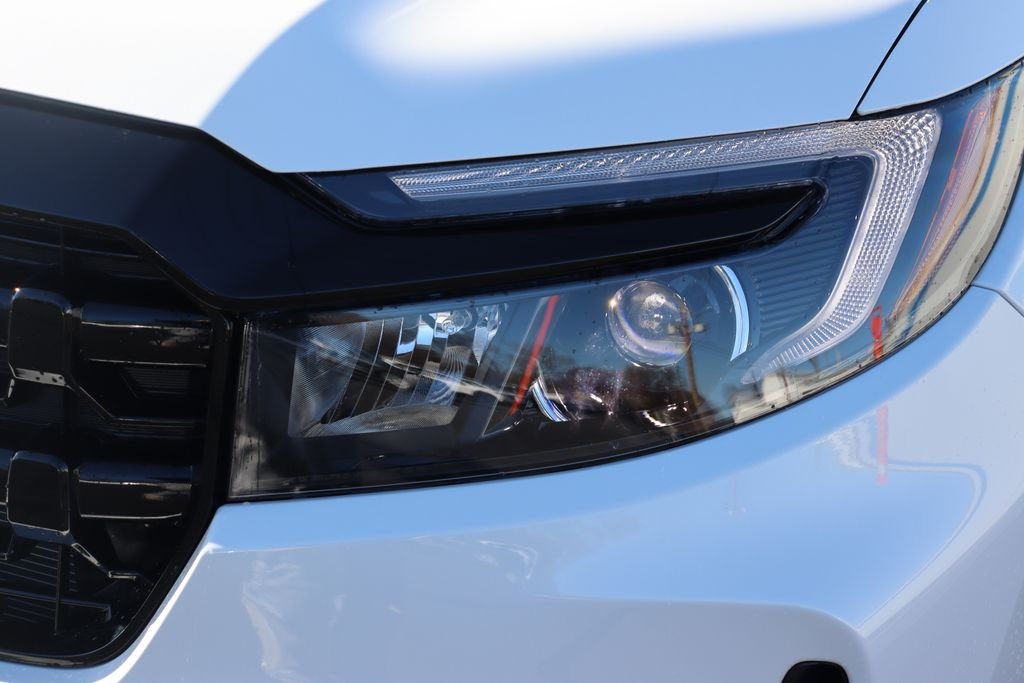 New 2026 Platinum White Pearl Honda Black Edition image 9