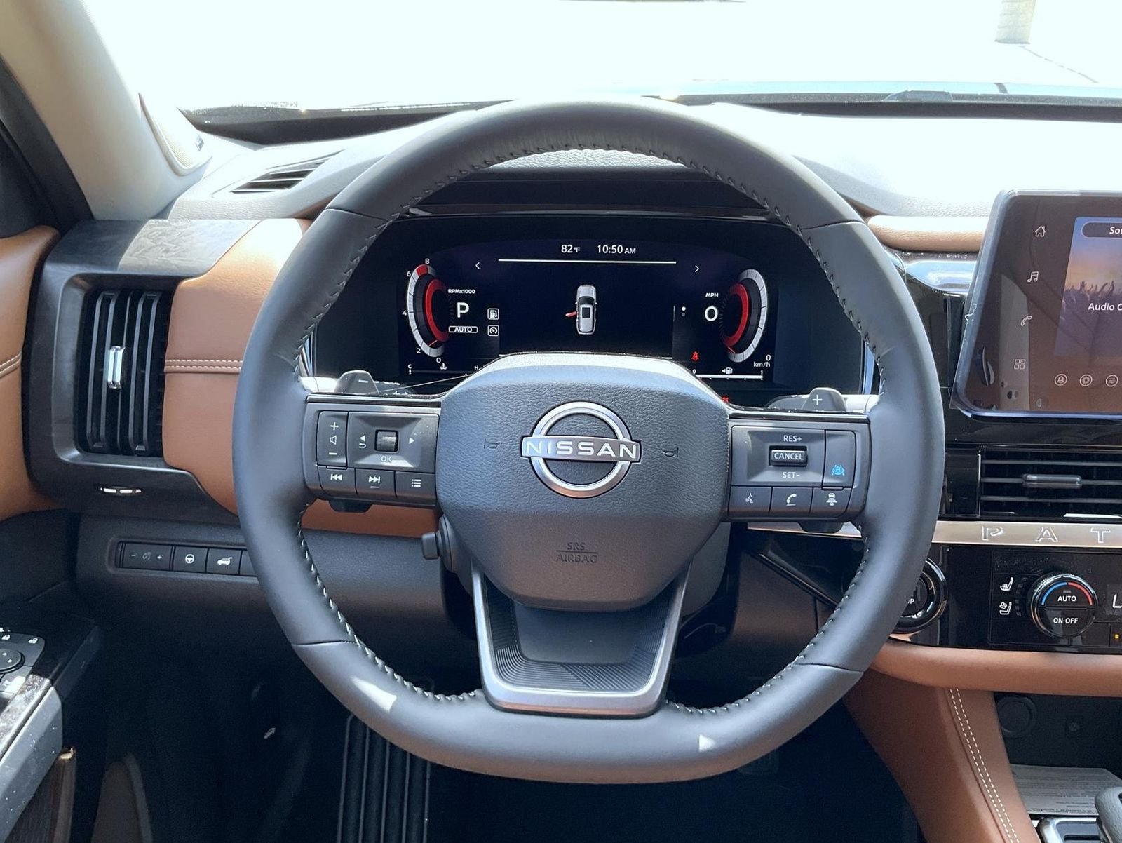 New 2026 Super Black Nissan Platinum image 11