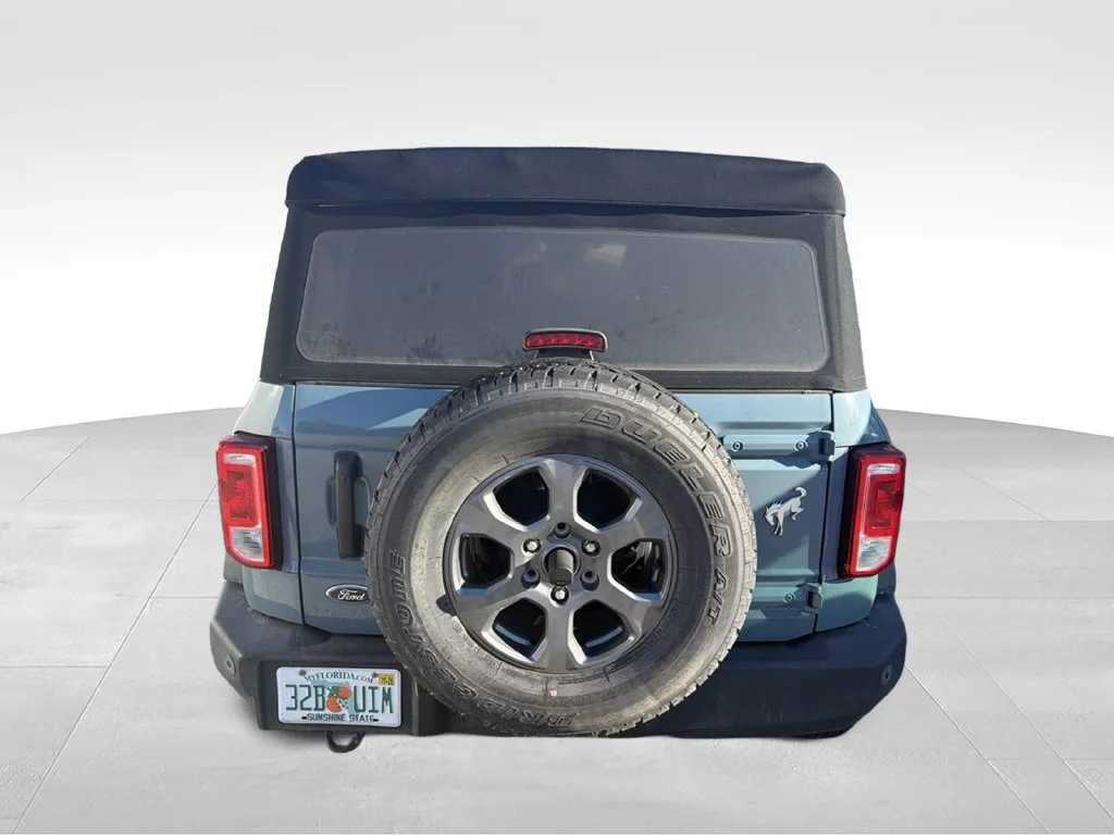 Used 2022 Blue Ford Big Bend image 3