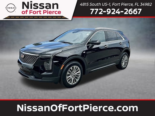 2025 Cadillac XT4 Premium Luxury