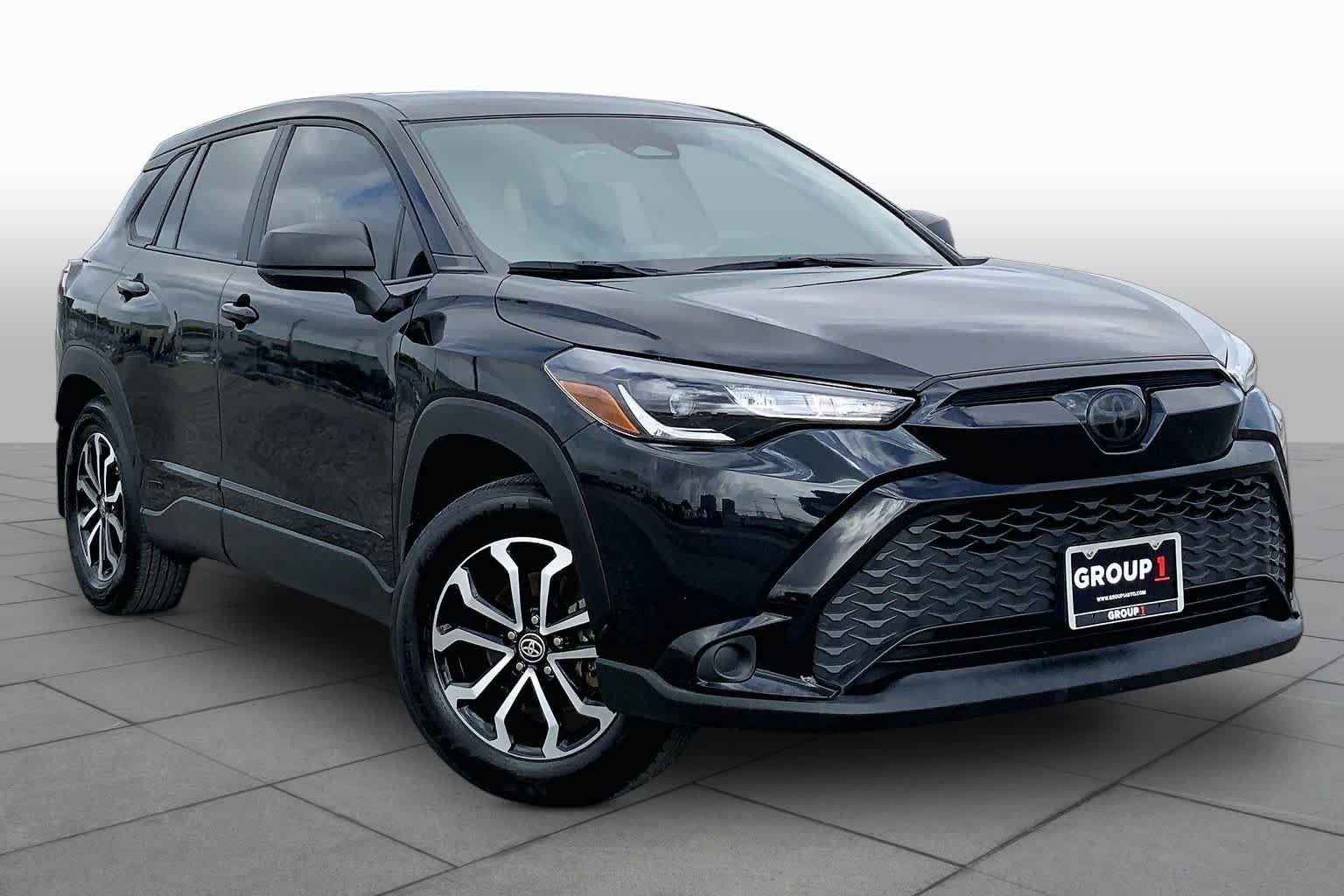 Used 2024 Jet Black Toyota Hybrid S image 3