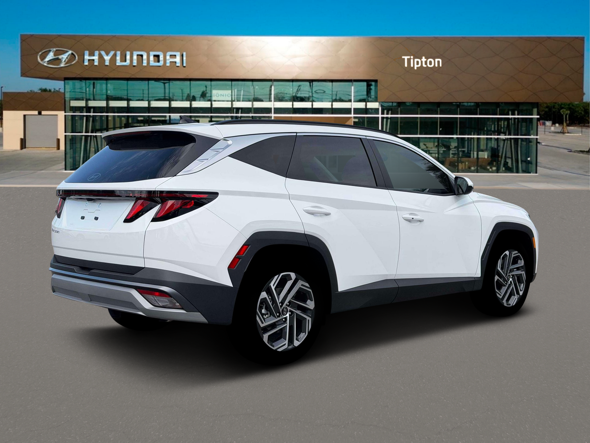 New 2026 White Hyundai SEL Plus FWD image 8