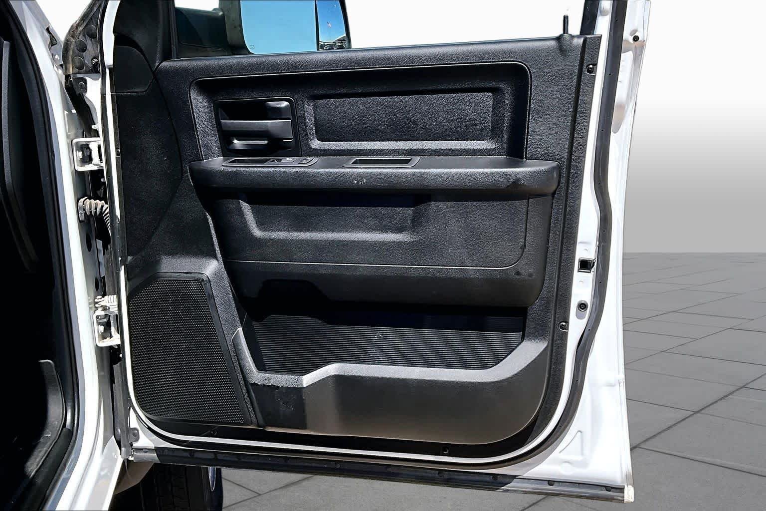 Used 2022 Bright White Clearcoat Ram Tradesman image 20