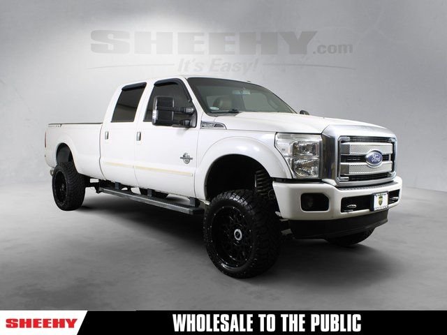 2014 Ford F-350 Super Duty