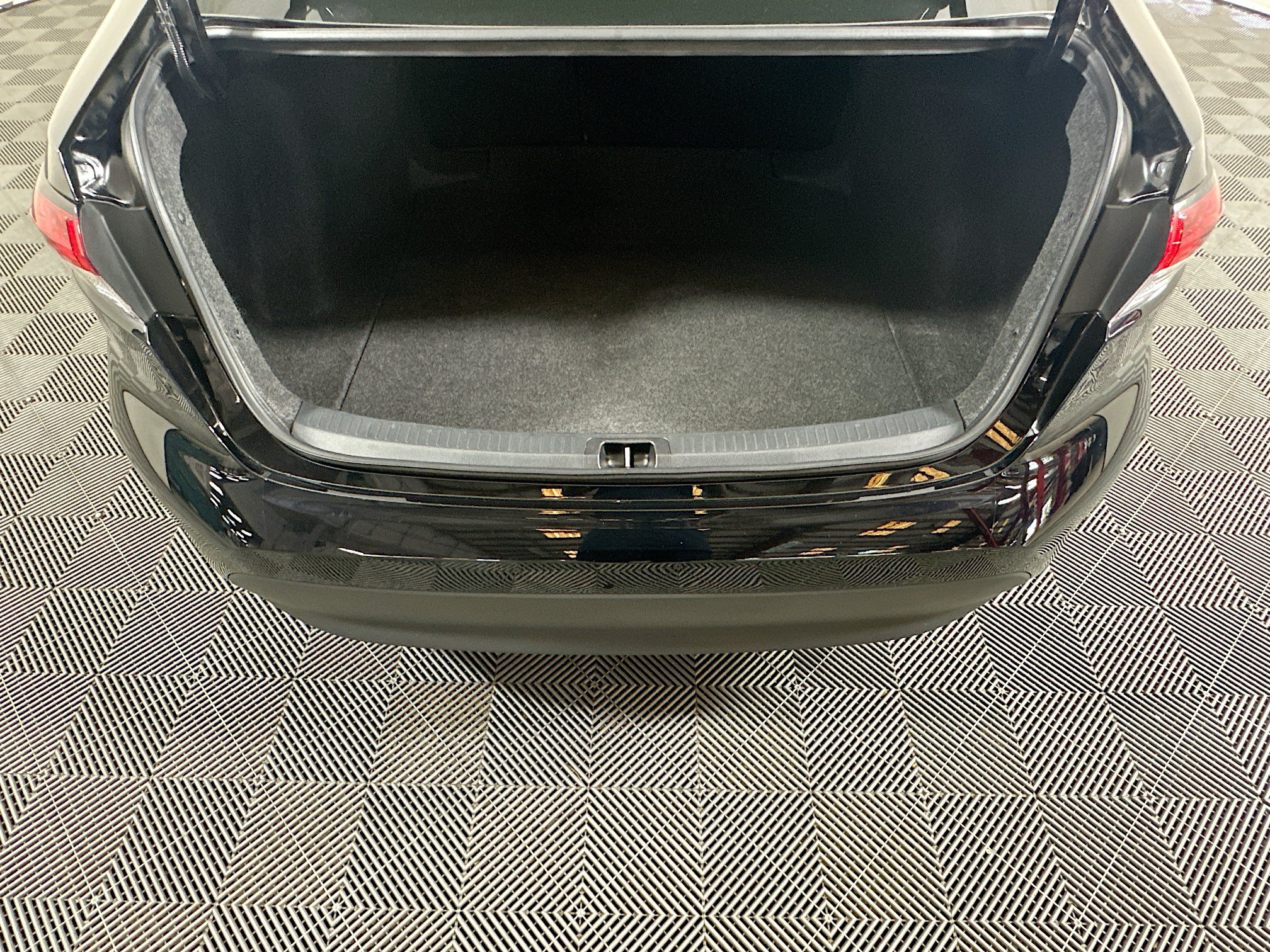 Certified Used 2025 Midnight Black Metallic Toyota LE image 30