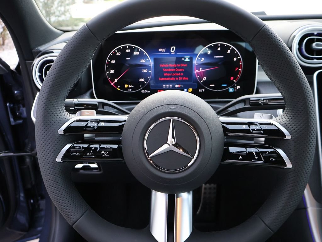 New 2026 Twilight Blue Metallic Mercedes-Benz C 300 image 32