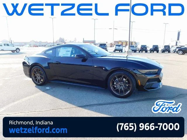 New 2026 Shadow Black Ford EcoBoost® Premium Fastback image 22