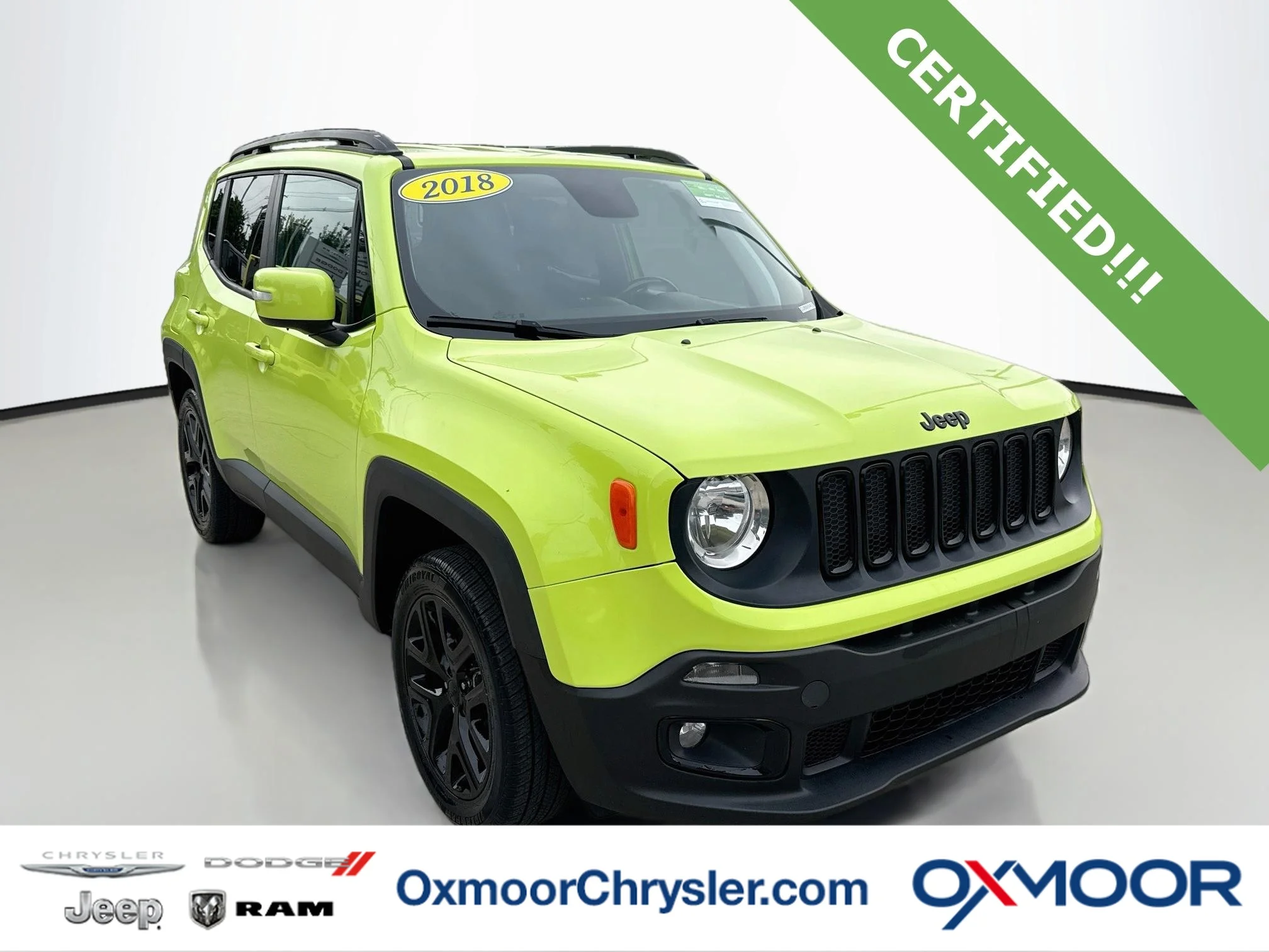 2018 Jeep Renegade