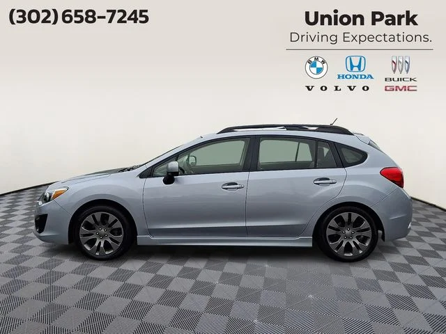 Used 2014 Ice Silver Metallic Subaru 2.0i Sport Limited image 7