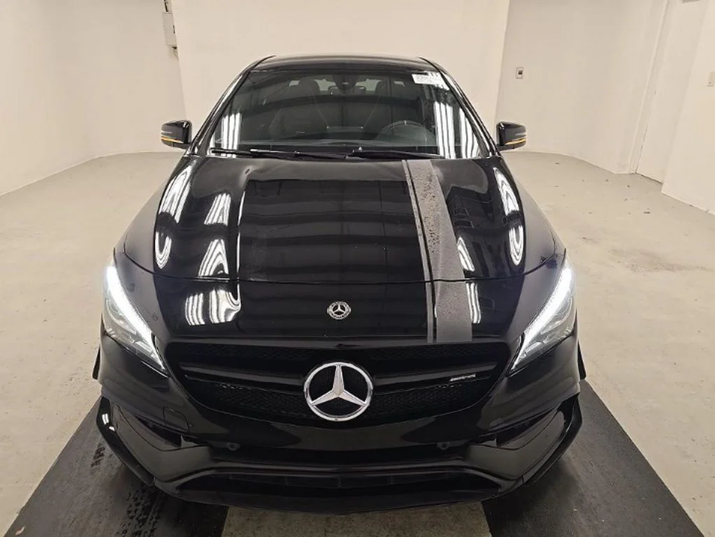 Used 2018 Black Mercedes-Benz CLA 45 AMG® image 2