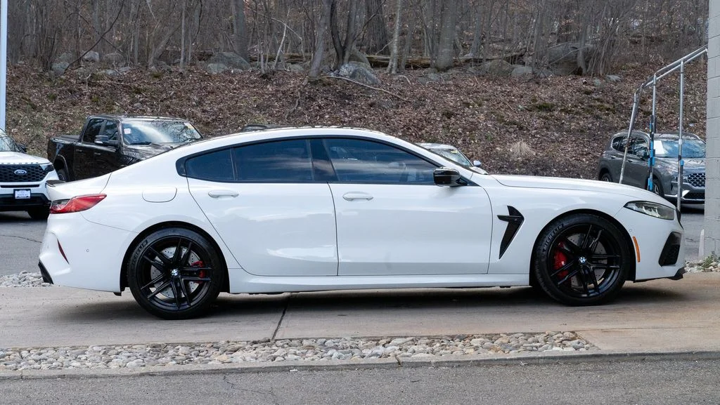 Used 2023 White BMW Competition image 7